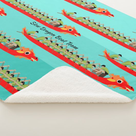 ドラゴンボートレーシング シェルパブランケット (3/4)