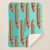 ドラゴンボートレーシング シェルパブランケット (正面)