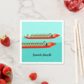 ドラゴンボートレーシング スタンダードカクテルナプキン (インサイチュ)