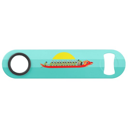 ドラゴンボートレーシング スピード栓抜き (正面(横))