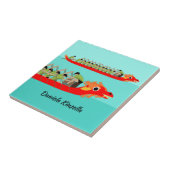 ドラゴンボートレーシング タイル (側面)