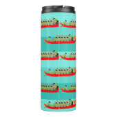 ドラゴンボートレーシング タンブラー (裏面)