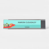 ドラゴンボートレーシング デスクネームプレート (正面)