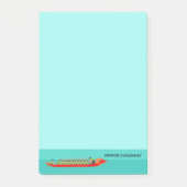 ドラゴンボートレーシング ポストイット (正面)