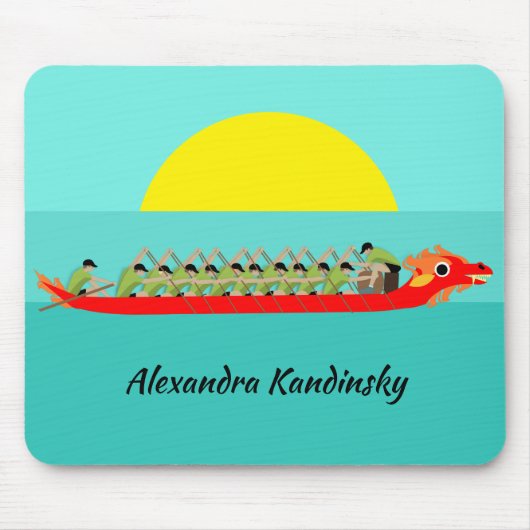 ドラゴンボートレーシング マウスパッド (正面)