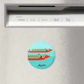 ドラゴンボートレーシング マグネット (インサイチュ (食洗機))