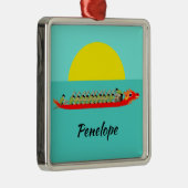 ドラゴンボートレーシング メタルオーナメント (右)