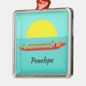 ドラゴンボートレーシング メタルオーナメント (左)