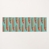 ドラゴンボートレーシング ヨガマット (裏面(横))