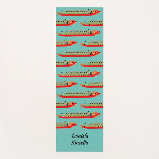 ドラゴンボートレーシング ヨガマット (正面)