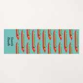 ドラゴンボートレーシング ヨガマット (正面(横))