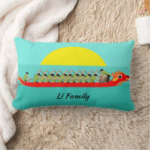 ドラゴンボートレーシング ランバークッション (ブランケット)