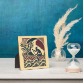 ドラゴンボートレーシング – ヴィンテージパドラー フォトプラーク (インサイチュ)