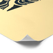 ドラゴンボートレーシング – ヴィンテージパドラー ポスター (角)