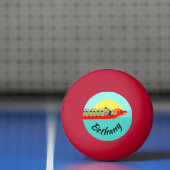 ドラゴンボートレーシング 卓球ボール (ネット)