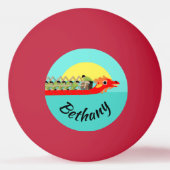 ドラゴンボートレーシング 卓球ボール (裏面)