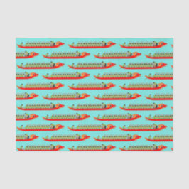 ドラゴンボートレーシング 薄葉紙