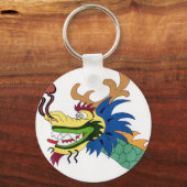 ドラゴンボート キーホルダー (正面)