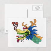 ドラゴンボート ポストカード (正面/裏面)