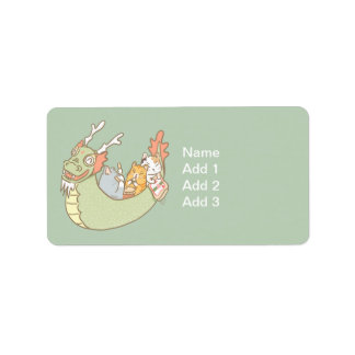 ドラゴンボート ラベル