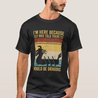 ドラゴンボート レース パドル ボート そこには Tシャツ