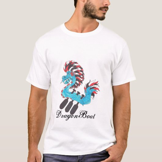 ドラゴンボート Tシャツ (正面)