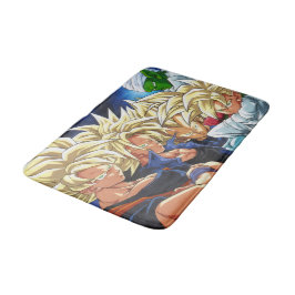 ドラゴンボール サイヤ人 バスマット