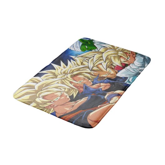 ドラゴンボール サイヤ人 バスマット (アングル)