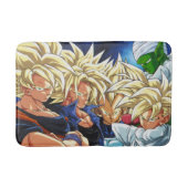 ドラゴンボール サイヤ人 バスマット (正面)