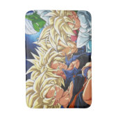 ドラゴンボール サイヤ人 バスマット (正面縦)