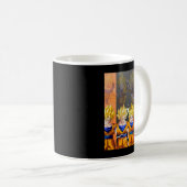 ドラゴンボールZすべての製品の完全なギフト コーヒーマグカップ (正面右)