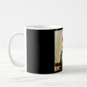 ドラゴンボーン男性 コーヒーマグカップ (左)