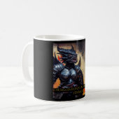 ドラゴンボーン野蛮な女性 コーヒーマグカップ (正面左)