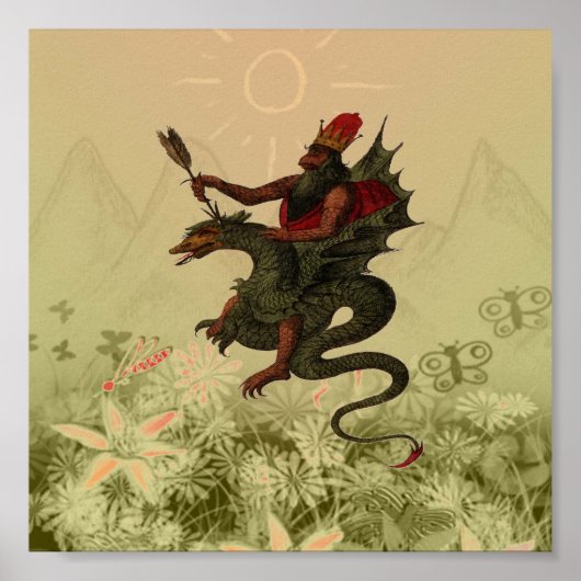 ドラゴンポスター ポスター (正面)