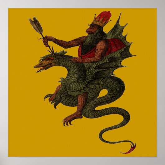 ドラゴンポスター ポスター (正面)