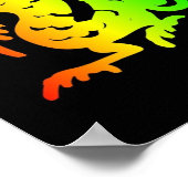 ドラゴンポスター ポスター (角)