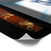 ドラゴンポスター ポスター (角)