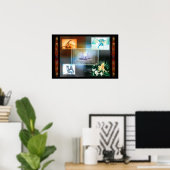 ドラゴンポスター ポスター (ホームオフィス)