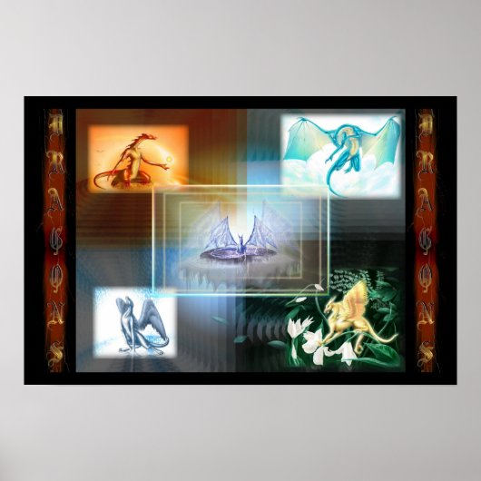 ドラゴンポスター ポスター (正面)