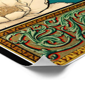 ドラゴンポスター ポスター (角)