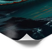 ドラゴンポスター ポスター (コーナー)