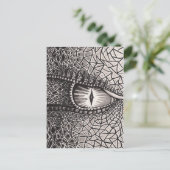 ドラゴンポストカードの目 ポストカード (スタンド正面)