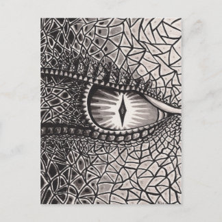ドラゴンポストカードの目 ポストカード