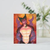 ドラゴンポストカード ポストカード (スタンド正面)