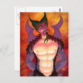 ドラゴンポストカード ポストカード (正面/裏面)