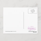 ドラゴンポストカード ポストカード (裏面)