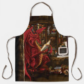 ドラゴンポッドキャスト図書館 エプロン (正面)