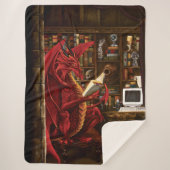 ドラゴンポッドキャスト図書館 シェルパブランケット (正面)