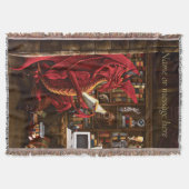 ドラゴンポッドキャスト図書館 スローブランケット (正面)
