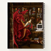 ドラゴンポッドキャスト図書館 ノートブック (裏面)